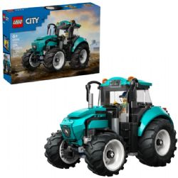 LEGO CITY - LE TRACTEUR #60498 (0126)
